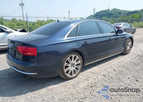 2014 Audi A8 L 3.0T z USA, uszkodzony, nr VIN WAURGAFD4EN006765